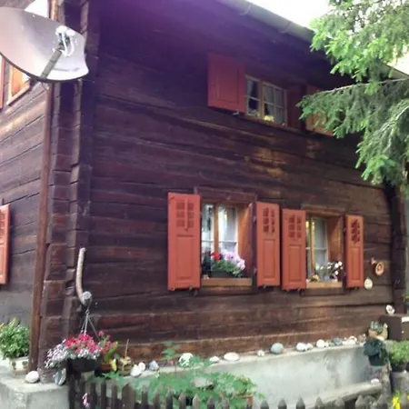 In Graubuenden Ausserferrera