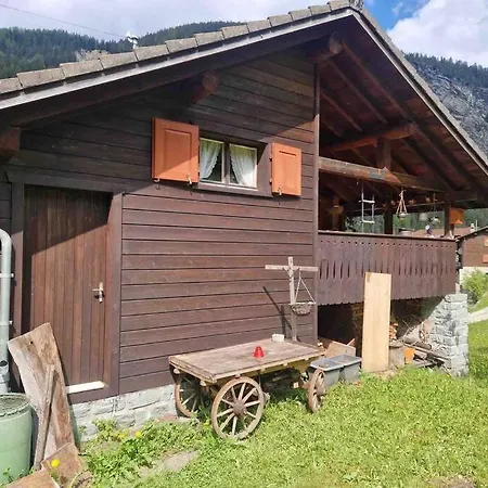 In Graubuenden * Ausserferrera