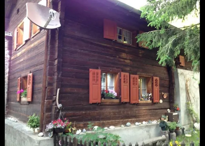 In Graubuenden Ausserferrera