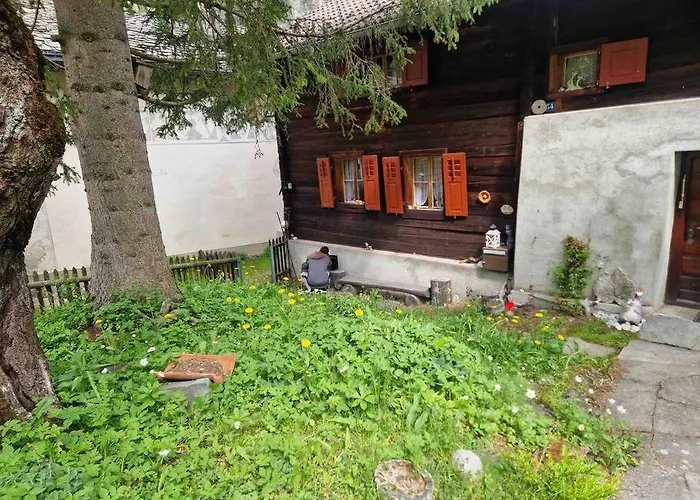 In Graubuenden Casa de Férias Ausserferrera