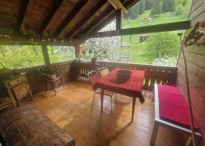 In Graubuenden Ausserferrera