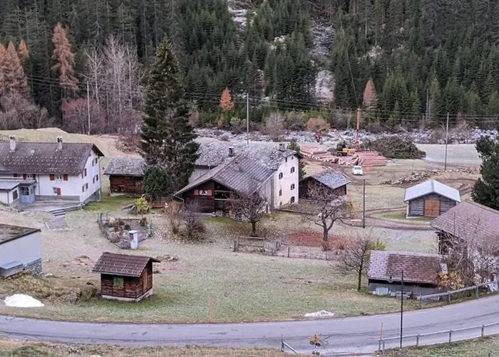 In Graubuenden Feriehus *