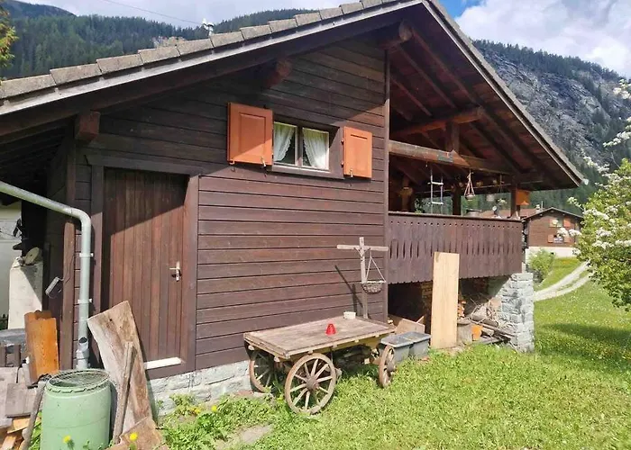 In Graubuenden * Ausserferrera