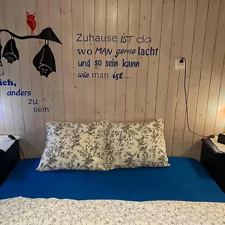 In Graubuenden Feriehus *